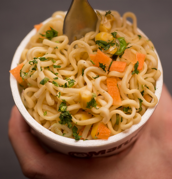 Noodles Teriyaki